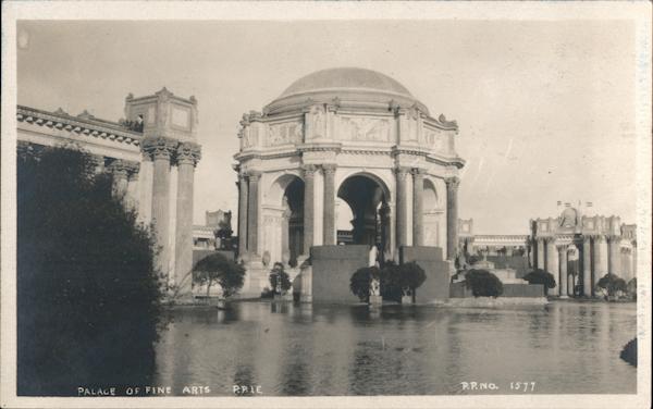 Palace of Fine Arts San Francisco California