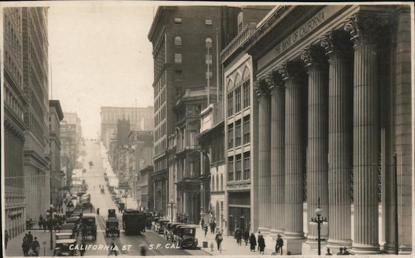 California St. San Francisco