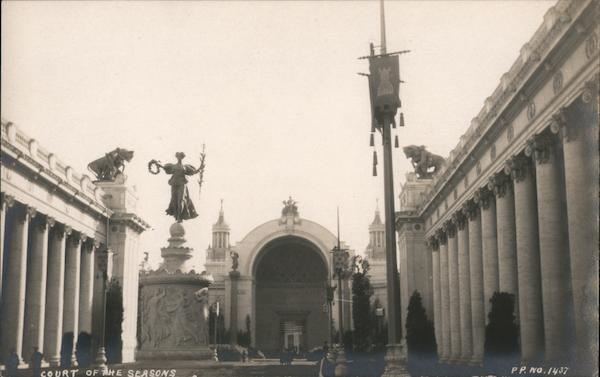 Court of the Seasons San Francisco California