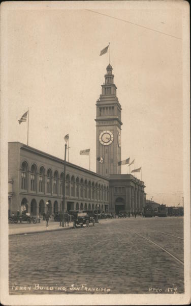 Ferry Building San Francisco California