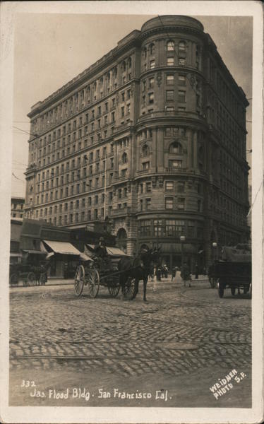 Jas Flood Building San Francisco California Weidner Photo