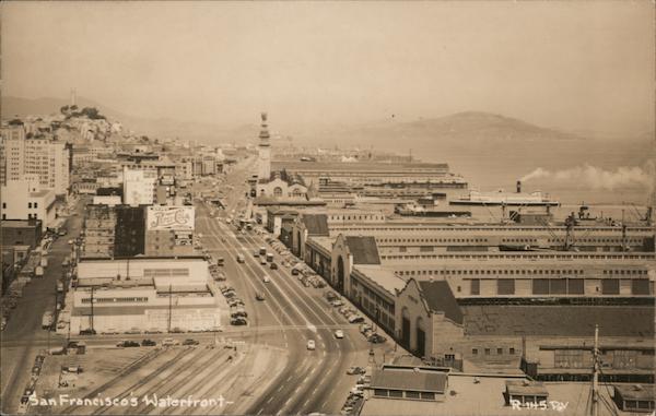 Waterfront San Francisco California