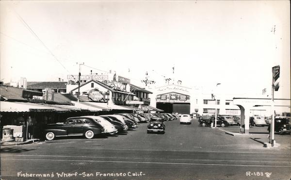 Fishermans' Wharf San Francisco California