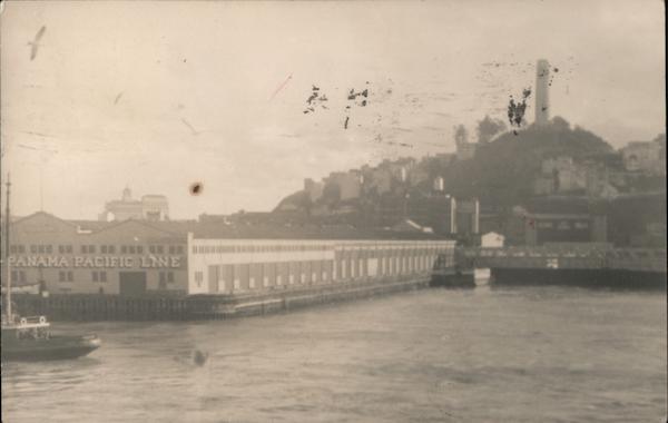 Panama Pacific Line San Francisco California