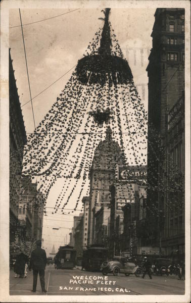 Welcome Pacific Fleet San Francisco California