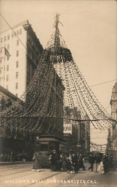Welcome Bell San Francisco California