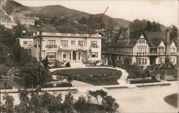 Italian Villa Style Home for Sale San Francisco California