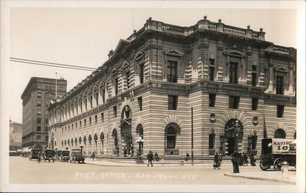 Post Office San Francisco California