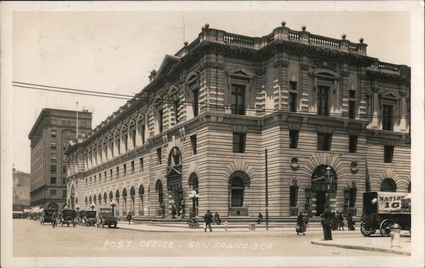 Post Office San Francisco California