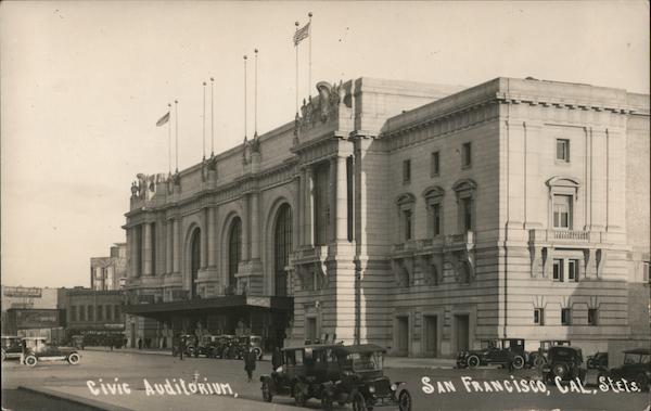 Civic Auditorium San Francisco California