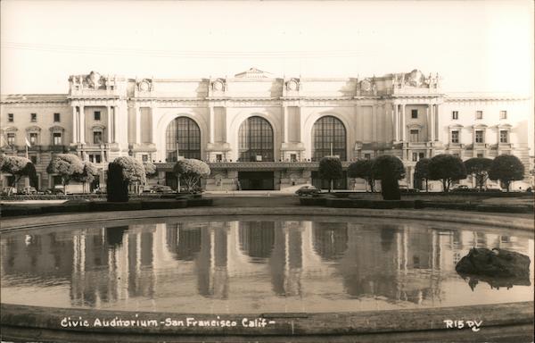 Civic Auditorium San Francisco California