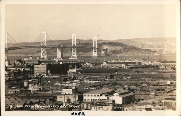 Oakland Bay Bridge San Francisco California Piggott