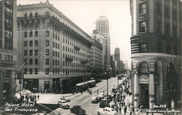 Palace Hotel San Francisco California