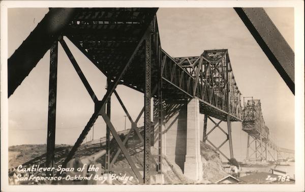 Cantilever Span of the San Francisco-Oakland Bay Bridge California