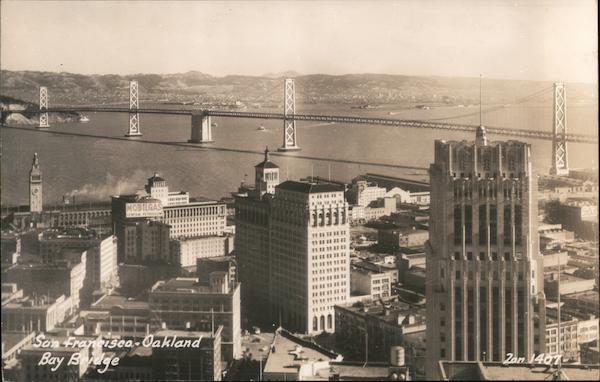 San Francisco-Oakland Bay Bridge California
