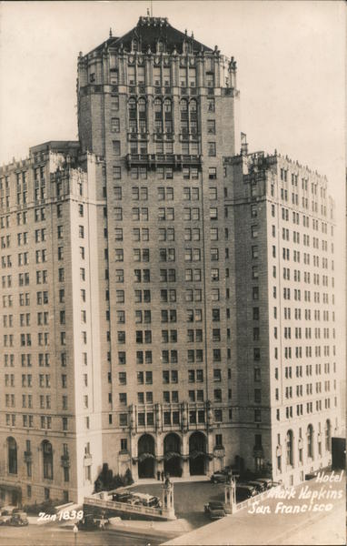 Hotel Mark Hopkins San Francisco California