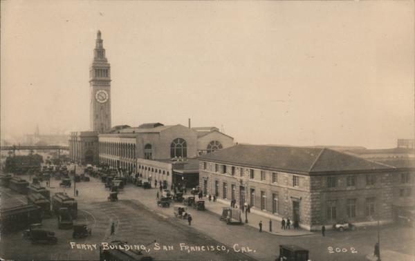 Ferry Building San Francisco California