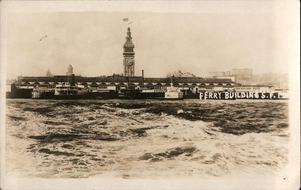 Ferry Building San Francisco California