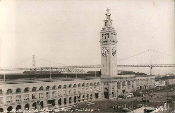 World Famous Ferry Building San Francisco California