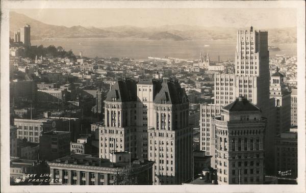 Sky Line San Francisco California Piggot Photo