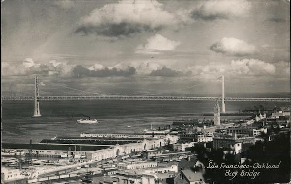 San Francisco-Oakland Bay Bridge California