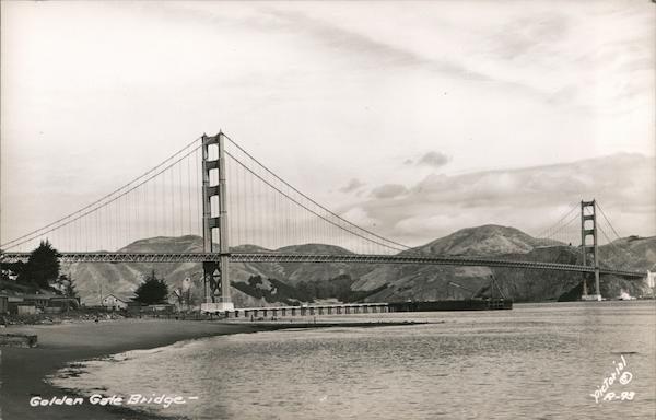 Golden Gate Bridge San Francisco California Pictorial