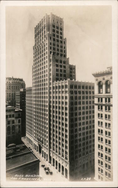 Russ Building San Francisco California