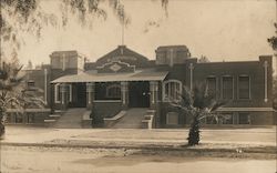 1912 School Building Postcard