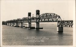 Southern Pacific Co. Martinez-Benicia Bridge, 1929-1930 California Postcard Postcard Postcard