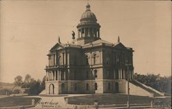 Placer County Court House Postcard