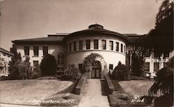 Hall of Agriculture - University of California Postcard