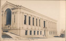Doe Memorial Library - University of California Postcard