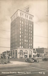 American Trust Co. Postcard