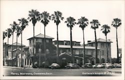 Hotel Maywood Postcard