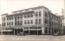 Milias Hotel Gilroy, CA Postcard Postcard Postcard