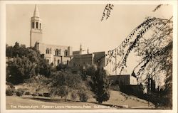 The Mausoleum, Forest Lawn Memorial Park Postcard