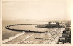 Rainbow Pier Postcard