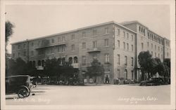 YMCA Building Long Beach, CA Postcard Postcard Postcard