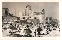 Bathers at "The Pike" Postcard