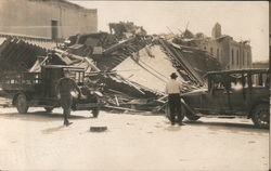 1933 Earthquake Dalton's Big Furniture Store Postcard
