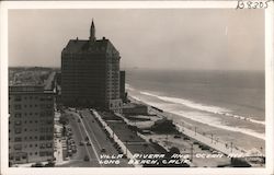 Villa Rivera and Ocean Ave Postcard