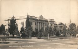 Union High School Postcard
