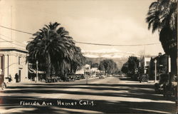 Florida Avenue Hemet, CA Postcard Postcard Postcard