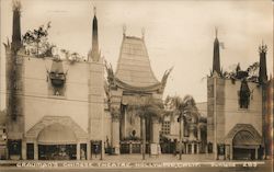 Grauman's Chinese Theatre Postcard