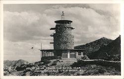 Desert View Tower and Caves, Jacumba Hot Springs Postcard