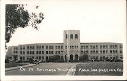 National Military Home Postcard