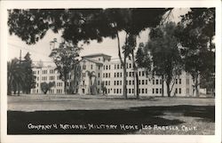 Company 4 National Military Home Postcard