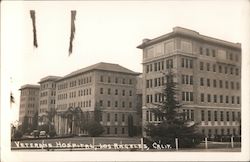 Veterans Hospital Postcard