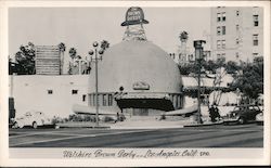 Wilshire Brown Derby Los Angeles, CA Postcard Postcard Postcard