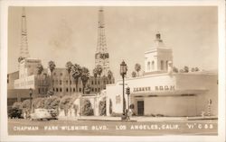 Chapman Park - Wilshire Boulevard Postcard
